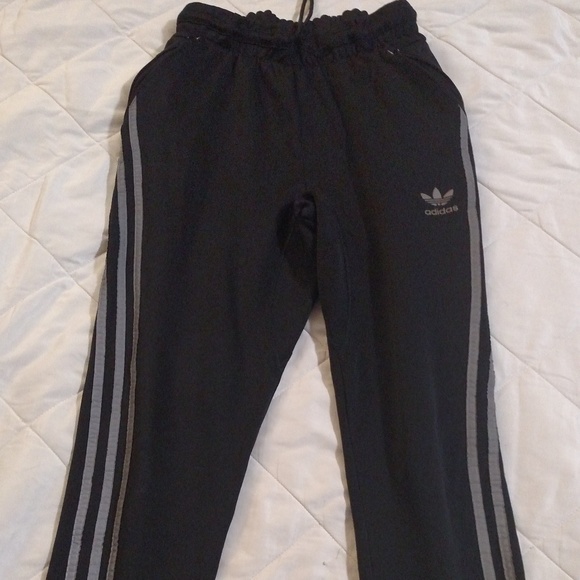 Adidas Joggers *Black and Grey* Men's Size S - Picture 1 of 8
